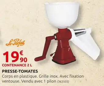 Rural Master Le parfait presse-tomates offre