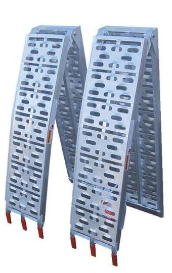 Rural Master Jeu de 2 rampes pliables alu offre