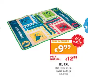 Trafic Jeu XXL offre