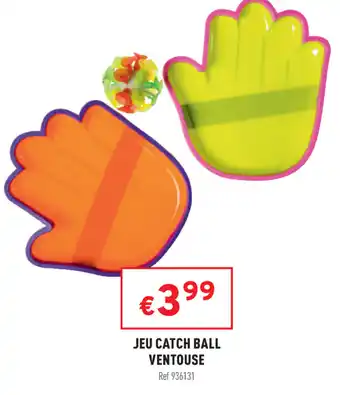 Trafic Jeu catch Ball Ventouse offre