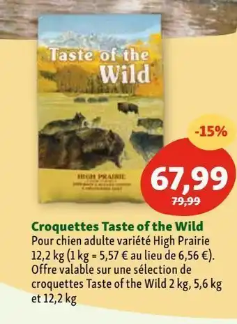 Maxi Zoo Croquettes pour chien 12.2kg offre