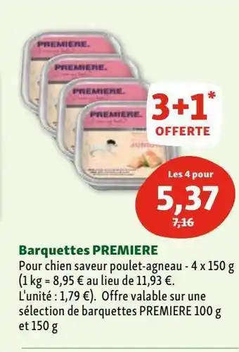 Maxi Zoo Barquettes premiere offre