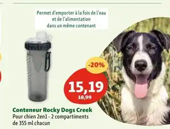 Maxi Zoo Conteneur pour chien 2en1 offre