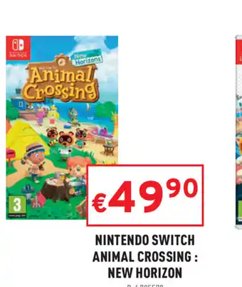 Trafic Nintendo Switch Animal Crossing new Horizon offre
