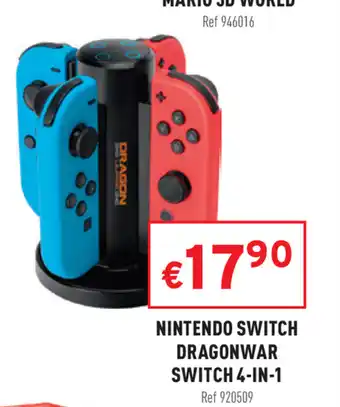 Trafic Dragonwar Switch 4-in-1 offre