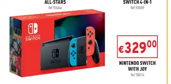 Trafic Nintendo Switch With Joy offre