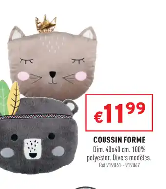 Trafic Coussin Forme offre