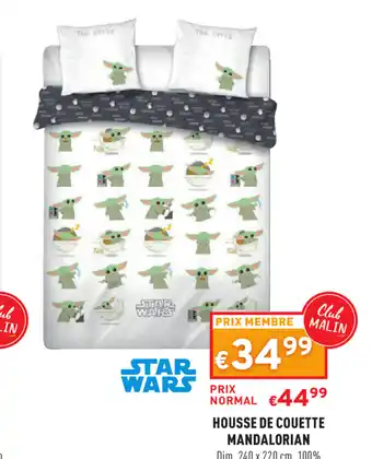 Housse De Couette Mandalorian