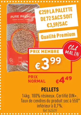 Trafic Pellets offre
