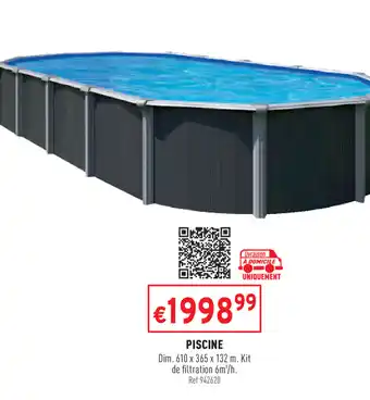 Trafic Piscine offre