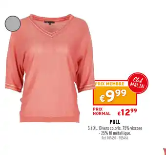 Trafic Pull offre