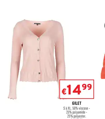 Trafic Gilet offre
