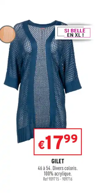 Trafic Gilet offre