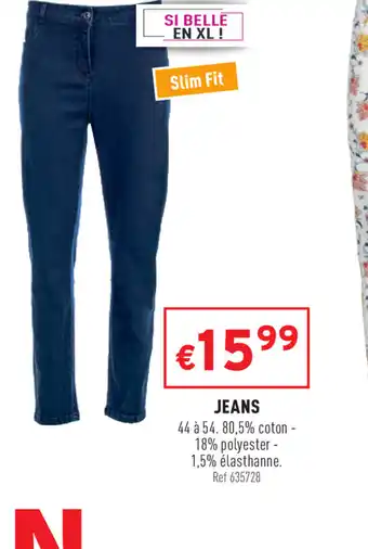 Trafic Jeans offre