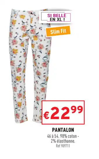 Trafic Pantalon offre