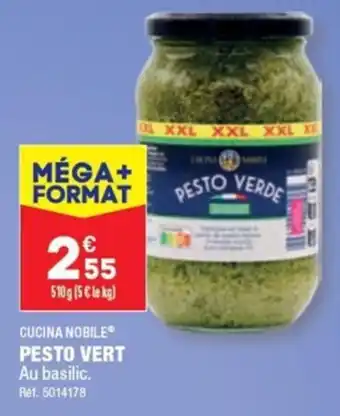 ALDI PESTO VERT offre