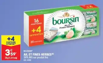 ALDI AIL ET FINES HERBES (A) offre