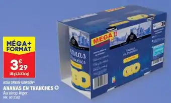 ALDI ANANAS EN TRANCHES offre