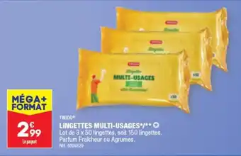 ALDI LINGETTES MULTI-USAGES*/** ✪ offre
