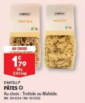 ALDI PÂTES offre
