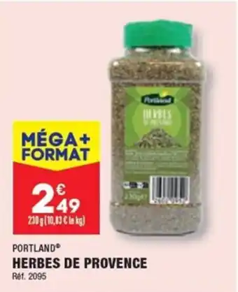 ALDI HERBES DE PROVENCE offre