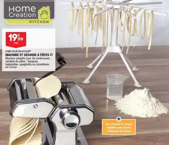 ALDI MACHINE ET SÉCHOIR À PÂTES offre