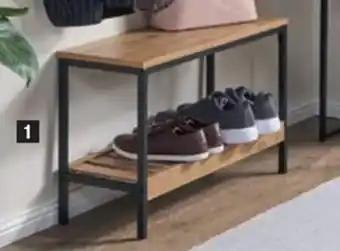 ALDI BANC À CHAUSSURES OU PORTE-MANTEAU offre