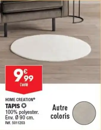 ALDI TAPIS offre