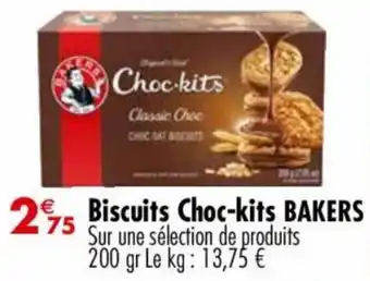 Biscuits Choc-kits BAKERS