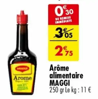 Carrefour Market Arôme alimentaire MAGGI offre