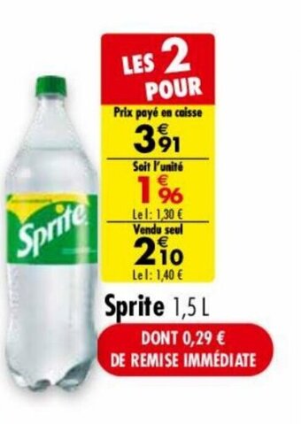 Carrefour Market Sprite offre