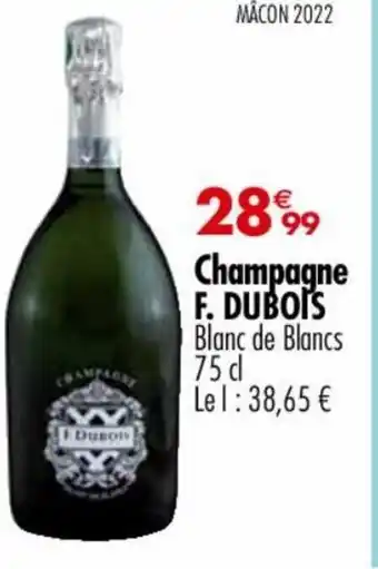 Carrefour Market Champagne F. DUBOIS offre