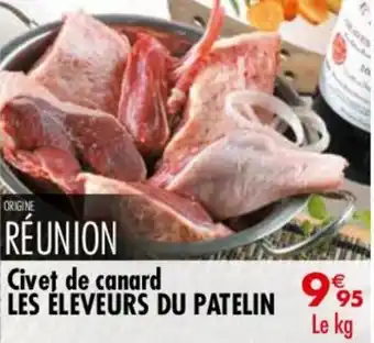 Carrefour Market Civet de canard LES ÉLEVEURS DU PATELIN offre