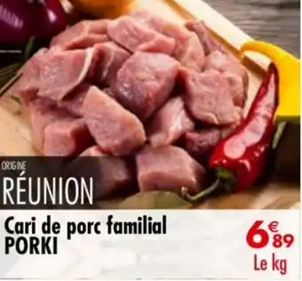 Carrefour Market Cari de porc familial PORKI offre
