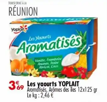 Carrefour Market Les Yaourts YOPLAIT offre