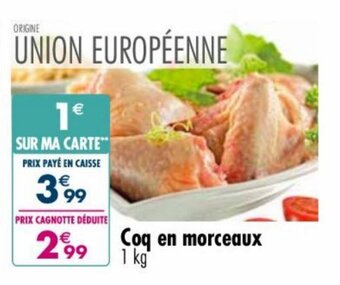 Carrefour Market Coq en morceaux offre
