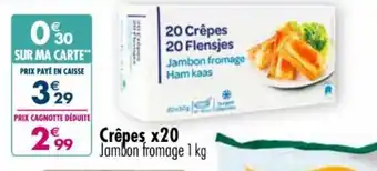 Crêpes 20