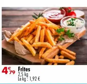 Carrefour Market Frites offre