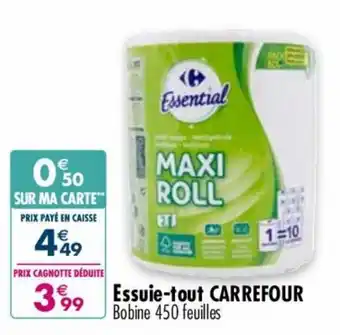 Carrefour Market Essuie-tout CARREFOUR offre