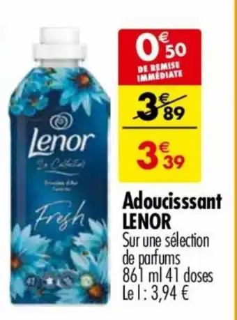 Carrefour Market Adoucisssant LENOR offre