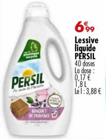 Carrefour Market Lessive liquide PERSIL offre