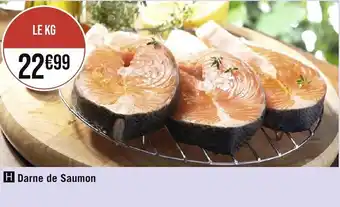 Géant Casino Darne de Saumon offre