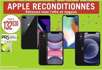 Géant Casino Offre Apple Reconditionné offre
