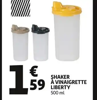 Auchan SHAKER A VINAIGRETTE LIBERTY 500 ml offre
