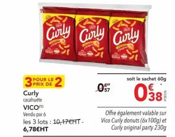 Curly cacahuète VICO(1)