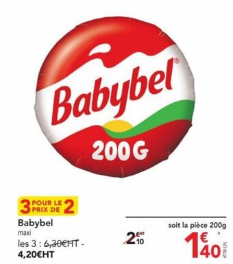 METRO Babybel offre