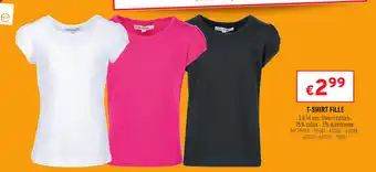 Trafic T-Shirt Fille offre