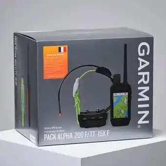 Pack collier + télécommande repérage et dressage chien garmin alpha 200 tt15x