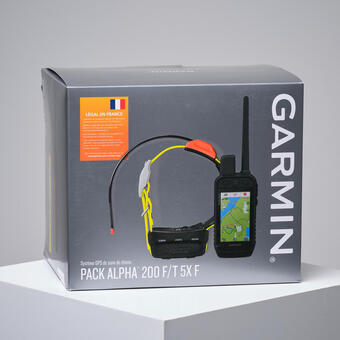 Decathlon Pack collier + télécommande de repérage pour chien garmin alpha 200 t5x offre
