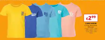 Trafic T-shirt Garcon offre